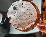 A picture of step 6 of Neer Dosa.