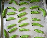 Foto langkah ke 2 dari resep Catterpillar cookies simple.