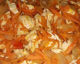 Foto del paso 3 de la receta: Tarteleta / tarta de pollo y verduras