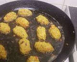 A picture of step 8 of Tuna shallow fried kebabs.