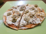 Pizza rellena TACOPIZZA (con tortillas para tacos)