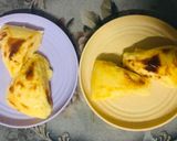 Hình bước làm 5 của món Bánh Phomai Trứng Nướng