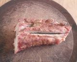 Foto del paso 1 de la receta: Parrillada de cerdo,vaca y verduritas😋