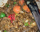 Foto langkah ke 4 dari resep Sapi Lada Hitam.