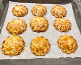 Foto del paso 7 de la receta: Pastelitos con manteca, vino Dulce y cabello de ángel “sin gluten”
