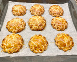 Foto del paso 7 de la receta: Pastelitos con manteca, vino Dulce y cabello de ángel “sin gluten”