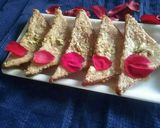 A picture of step 8 of #Ramadan..... Shahi toast.