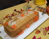 عکس مرحله 2 از دستور کیک هویج و گردو و دارچین 🥕🥕🧡🧡🍂🍂