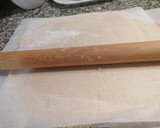 Foto del passaggio 4 della ricetta Crostata con marmellata di fichi, fichi freschi, e noci al profumo di limone