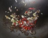 Foto langkah ke 2 dari resep Tumis kol daging.