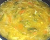 Foto del paso 2 de la receta: Sopa 🍲 la milagrosa (para quemar grasa)