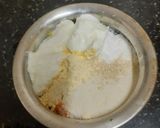 A picture of step 2 of 3 Flour Savory Sweet Corn Chilla.