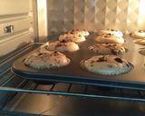சாக்லேட் சிப் மஃபின்(choco chip muffin recipe in tamil) ரெசிபி ஸ்டேப் 4 புகைப்படம்