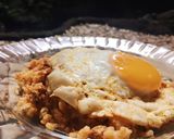 Foto langkah ke 5 dari resep Nasi goreng kilat.