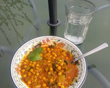 Foto del paso 5 de la receta: Cocido de garbanzos rápido de verduras