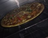 A picture of step 8 of Malai Boti Pizza🍕😋.