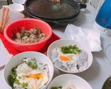 A picture of step 7 of Bánh Cuốn with Pork Filling - Egg Bánh Cuốn (Made with a Nonstick Pan).