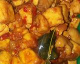 Foto langkah ke 4 dari resep Ayam tahu kecap pedas.