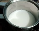 A picture of step 1 of Sham ki chai.