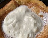 Foto langkah ke 3 dari resep 129. Milo yogurt lava toast.