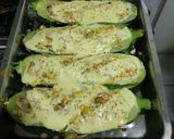 Foto del paso 5 de la receta: Zapallo italiano Relleno Vegetariano