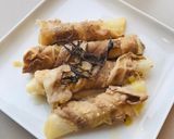 Foto del passaggio 3 della ricetta Porro al maiale
