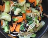Stir-fried bok choy recipe step 5 photo