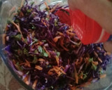 Foto del paso 4 de la receta: Ensalada de repollo morado 💜