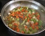 Foto del paso 1 de la receta: Arroz con vegetales