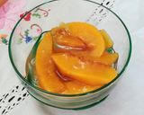 Foto del paso 5 de la receta: Melocotones en Almíbar