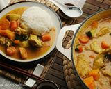 泰式咖喱雞 Thai Style Chicken Curry的食譜步驟5照片