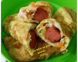 Foto langkah ke 9 dari resep Dadar telor isi sosis.