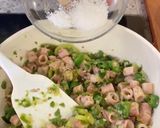 Foto langkah ke 4 dari resep Cumi sambal hijau.
