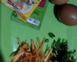Foto langkah ke 1 dari resep EggRoll Ekonomis.
