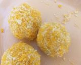 Foto langkah ke 6 dari resep Potato Cheese Ball w/ Corned.