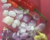 Foto langkah ke 2 dari resep Sayur Bayam Jagung.