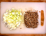 Foto del paso 1 de la receta: Saquitos con "Sorpresa"