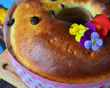 Foto del paso 5 de la receta: Rosca de limón y pasas🍋