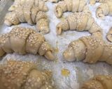 Sós kifli (Székelyföldről) recept fázis 3 fotója