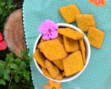 Foto del paso 4 de la receta: Crackers saborizadas, de harina de garbanzo y mix de semillas😎
