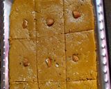 A picture of step 14 of Rajasthani Besan Chkkkiii.
