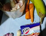 Foto langkah ke 1 dari resep Terong Ayam.