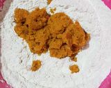 Foto langkah ke 2 dari resep Donat ubi kuning ala tintin rayner.