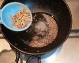 A picture of step 3 of Coconut Chutney.
