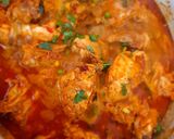 A picture of step 7 of Chicken Akhni.
