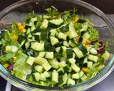 Joghurtos fetás nyári saláta recept fázis 1 fotója