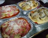 Foto langkah ke 7 dari resep Bake Potato smoke beef n cheese.