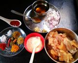 দই চিকেন (doi chicken recipe in Bengali) রেসিপির ধাপ 1 ছবি