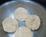 A picture of step 2 of Tikki Burger.