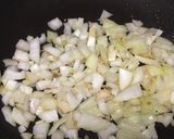 A picture of step 1 of Keto Friendly Stuffed Eggplant.